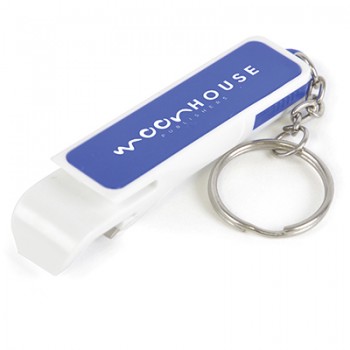 3 in 1 key ring bottle opener
